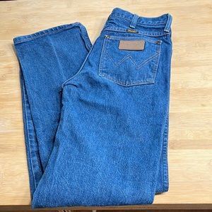 Wrangler slim fit jeans